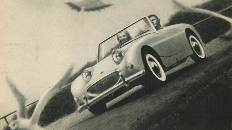 Illustration for article titled The Ten Cutest Cars Ever Made